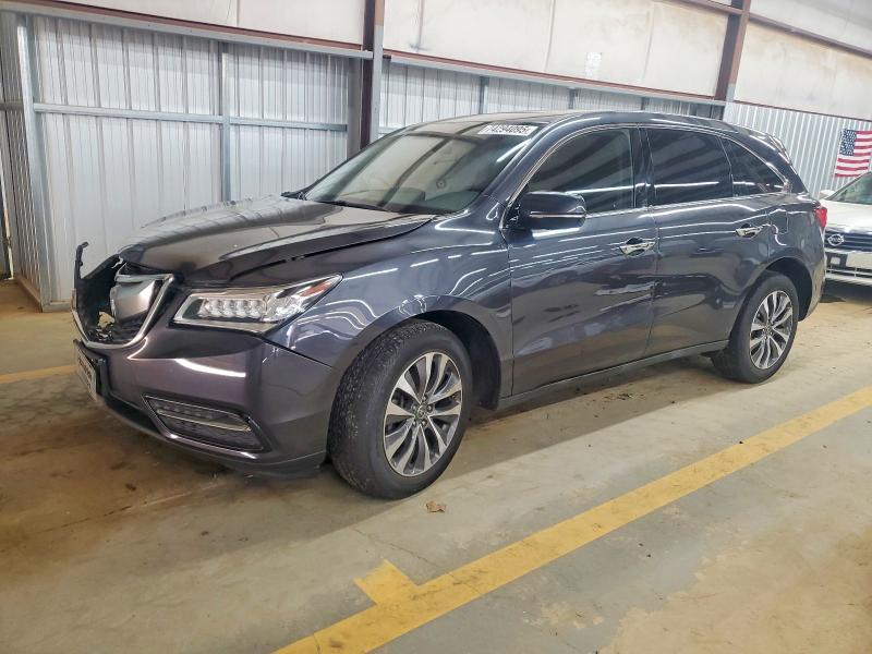 ACURA MDX TECHNO 2016 with VIN 5FRYD4H45GB048545 - Photo from auction