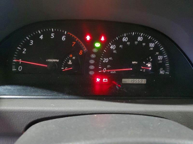 Photo 9 from auction – 2002 TOYOTA CAMRY with VIN 4T1BE32K92U525298