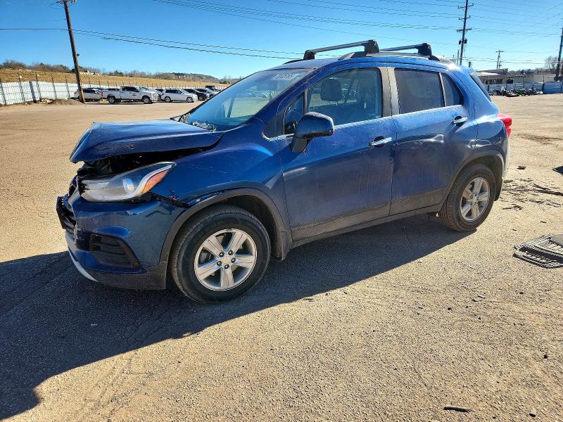 CHEVROLET TRAX 2020 with VIN 3GNCJPSBXLL133428 - Photo from auction