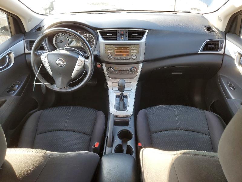 Photo 8 from auction – 2013 NISSAN SENTRA S with VIN 3N1AB7AP1DL615123