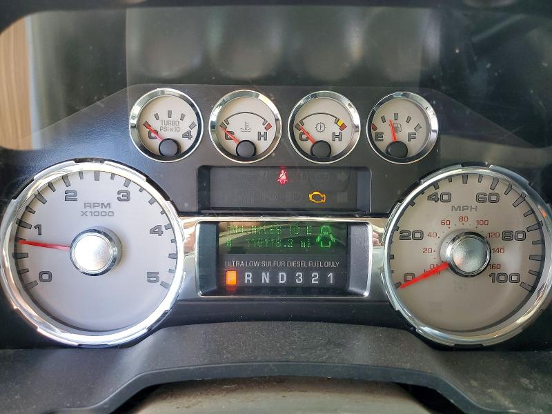 Photo 9 from auction – 2010 FORD F350 SUPER with VIN 1FTWW3DR3AEB01752