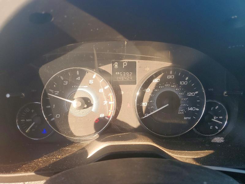 Photo 9 from auction – 2010 SUBARU OUTBACK with VIN 4S4BRBKC7A3371833