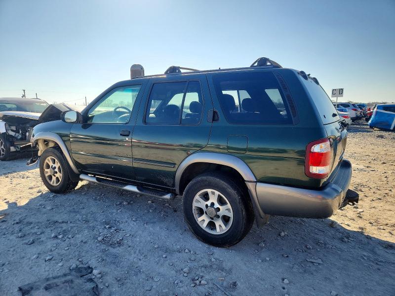 Photo 2 from auction – 2001 NISSAN PATHFINDER with VIN JN8DR09X51W581005