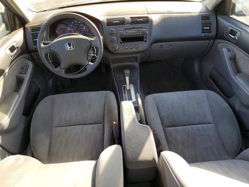 Photo 8 from auction – 2004 HONDA CIVIC with VIN 2HGES16524H606301