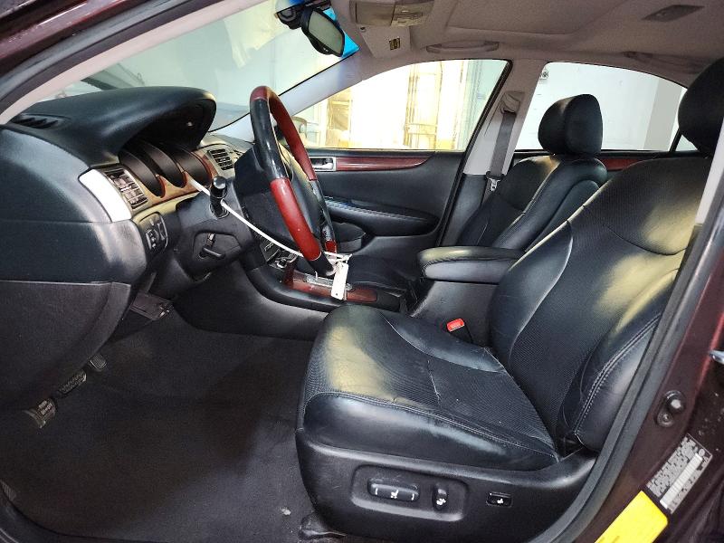 Photo 7 from auction – 2005 LEXUS ES 330 with VIN JTHBA30G555120096
