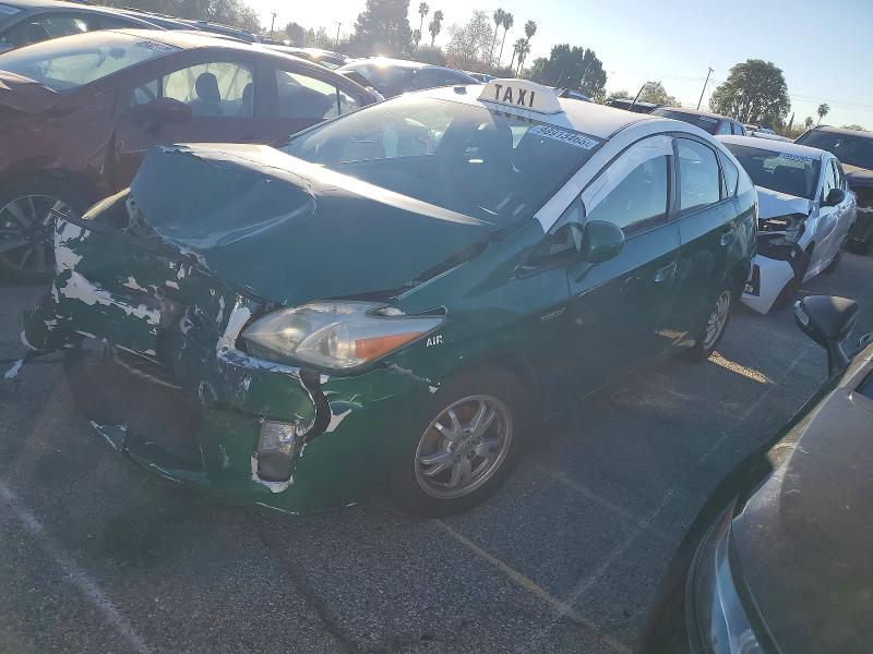 TOYOTA PRIUS 2010 with VIN JTDKN3DU2A0115709 - Photo from auction