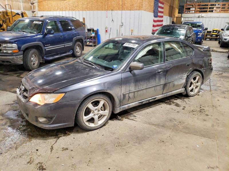 SUBARU LEGACY 2.5 2008 with VIN 4S3BL626987216257 - Photo from auction