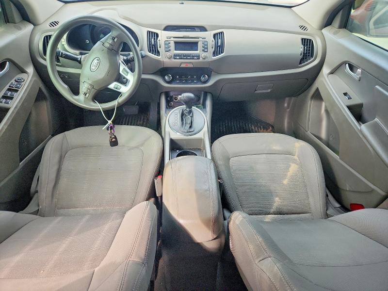 Photo 8 from auction – 2011 KIA SPORTAGE L with VIN KNDPB3A21B7087573
