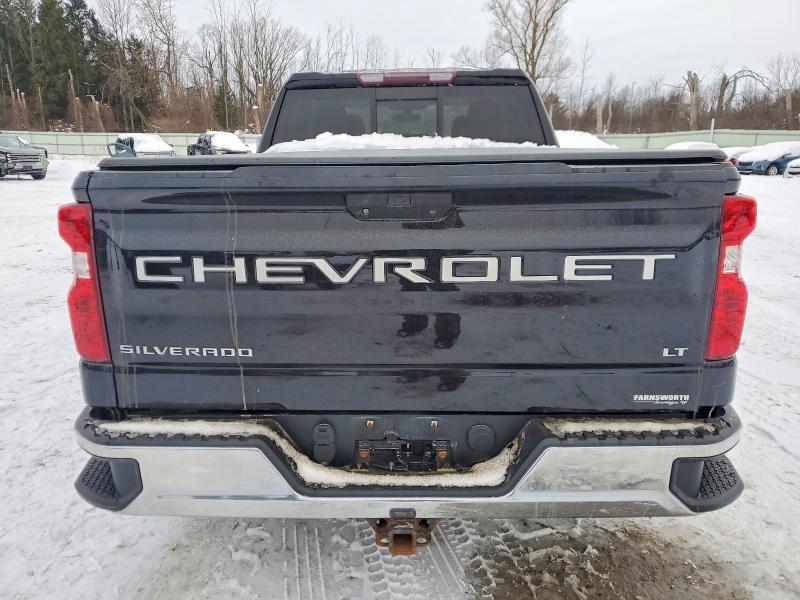 Photo 6 from auction – 2019 CHEVROLET SILVERADO with VIN 1GCRYDEK5KZ247871