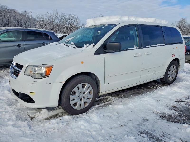 DODGE GRAND CARAVAN 2016 with VIN 2C4RDGBG9GR152552 - Photo from auction