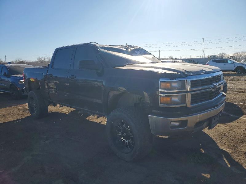 Photo 4 from auction – 2014 CHEVROLET SILVERADO with VIN 3GCUKREC3EG397211