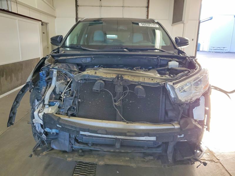Photo 5 from auction – 2014 TOYOTA HIGHLANDER with VIN 5TDDKRFH6ES023347