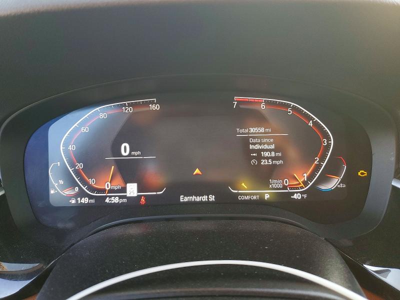 Photo 9 from auction – 2021 BMW 530 XI with VIN WBA13BJ09MCF50713