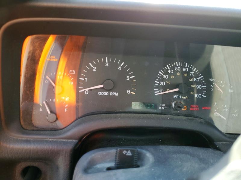 Photo 9 from auction – 2000 JEEP CHEROKEE S with VIN 1J4FF48S1YL179322