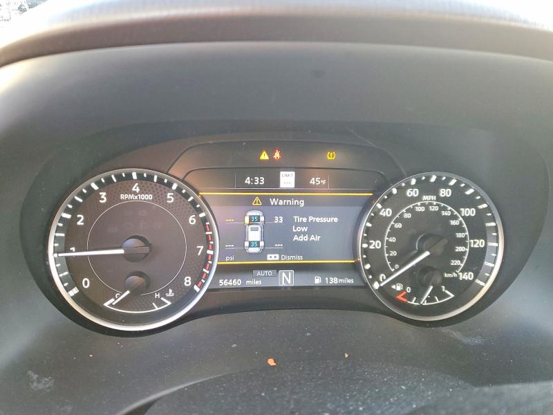Photo 9 from auction – 2023 NISSAN ARMADA PLA with VIN JN8AY2DB7P9832028