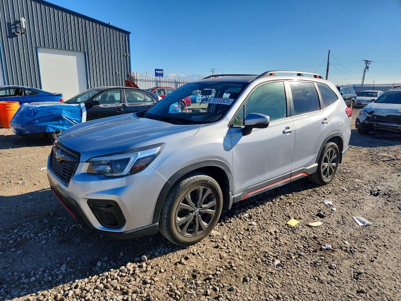 SUBARU FORESTER S 2021 with VIN JF2SKARC6MH495884 - Photo from auction