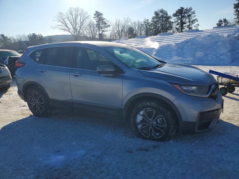 Photo 4 from auction – 2022 HONDA CR-V with VIN 7FARW1H57NE019735