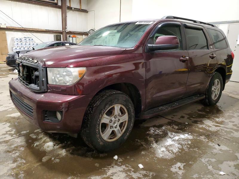 TOYOTA SEQUOIA 2008 with VIN 5TDBT64A08S000238 - Photo from auction