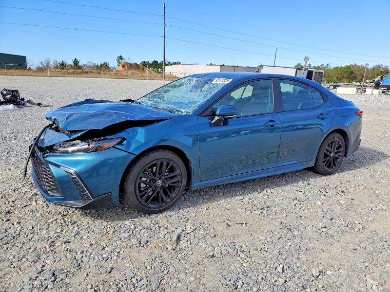 TOYOTA CAMRY XSE 2025 with VIN 4T1DAACKXSU115925 - Photo from auction