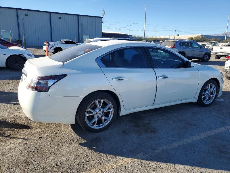 Photo 3 from auction – 2014 NISSAN MAXIMA S with VIN 1N4AA5AP6EC439581