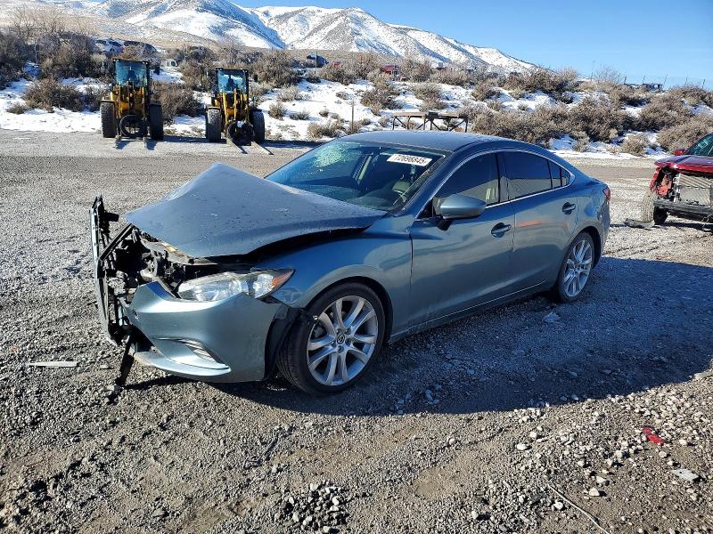 MAZDA 6 2014 with VIN JM1GJ1V67E1159744 - Photo from auction