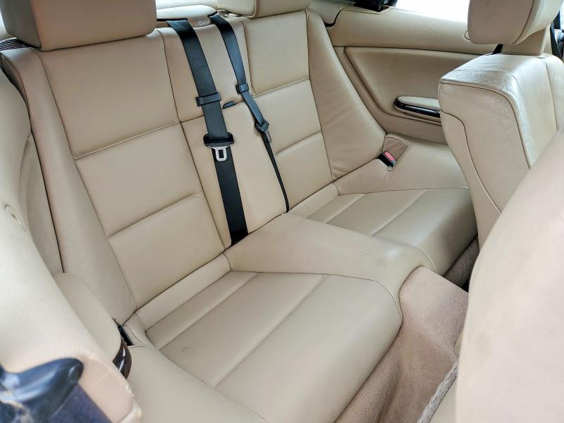 Photo 10 from auction – 2003 BMW 325 CI with VIN WBABS33413PG90646