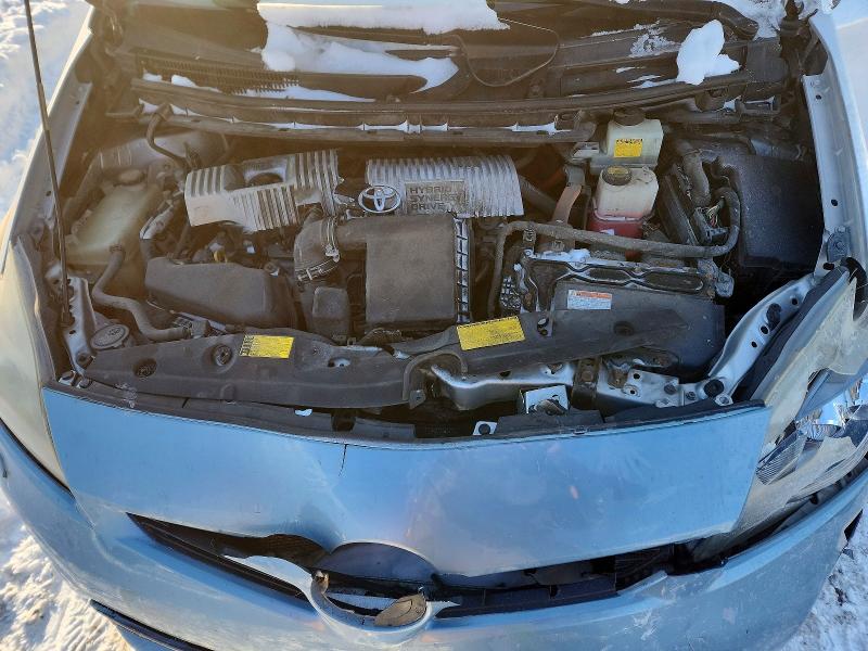 Photo 11 from auction – 2013 TOYOTA PRIUS with VIN JTDKN3DU8D5686628
