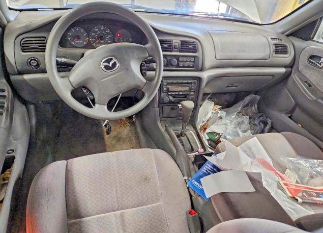 Photo 8 from auction – 2002 MAZDA 626 ES with VIN 1YVGF22D425270731