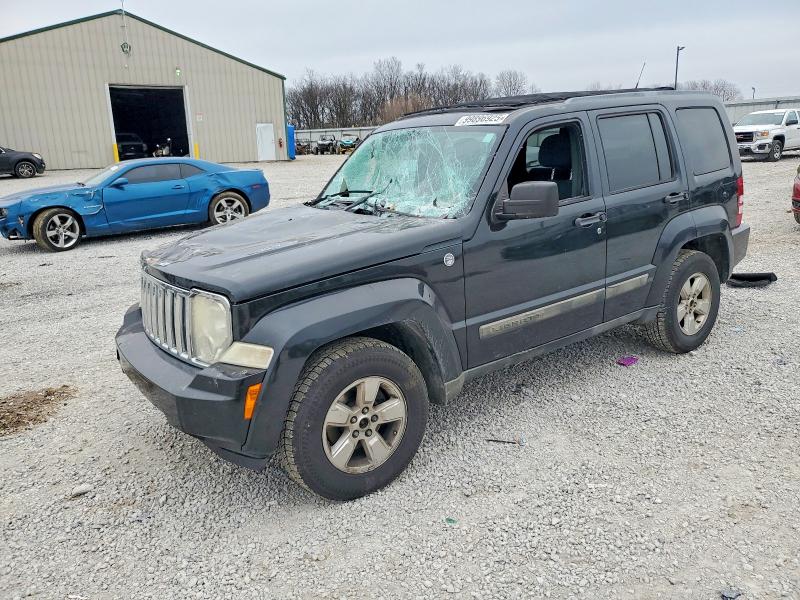 JEEP LIBERTY SP 2011 with VIN 1J4PN2GK4BW523437 - Photo from auction