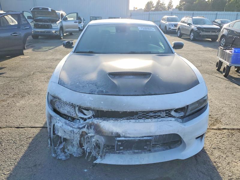 Photo 5 from auction – 2021 DODGE CHARGER with VIN 2C3CDXGJ5MH582501