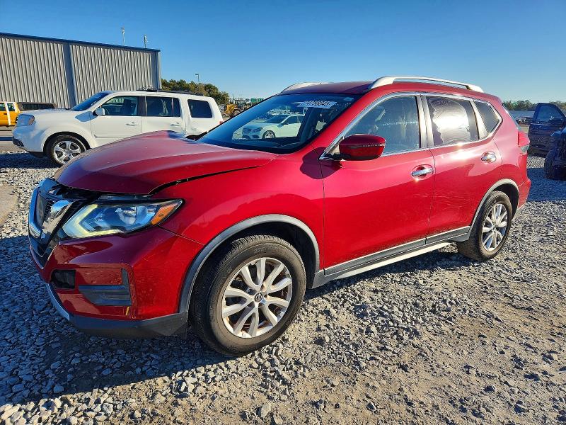 NISSAN ROGUE S 2017 with VIN JN8AT2MT9HW396731 - Photo from auction
