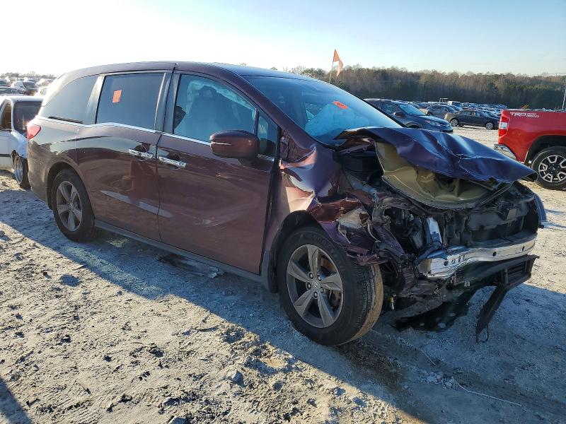 Photo 4 from auction – 2018 HONDA ODYSSEY EX with VIN 5FNRL6H76JB085111