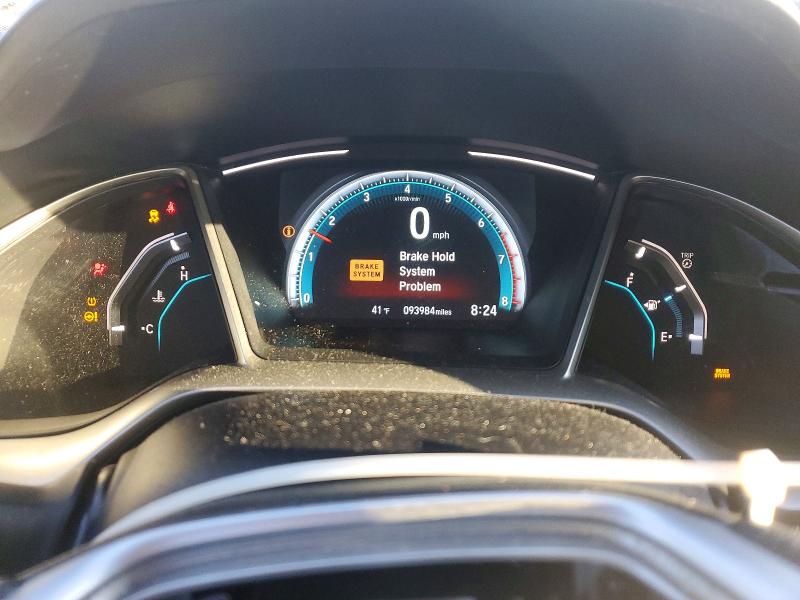 Photo 9 from auction – 2017 HONDA CIVIC EX with VIN 19XFC1F35HE214896