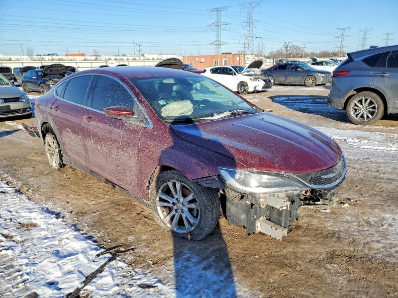 Photo 4 from auction – 2015 CHRYSLER 200 with VIN 1C3CCCAB3FN599983