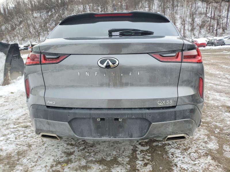 Photo 6 from auction – 2023 INFINITI QX55 with VIN 3PCAJ5JR2PF120714