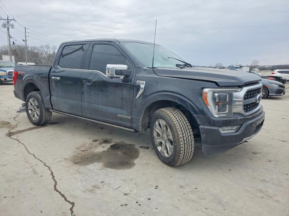 Photo 4 from auction – 2021 FORD F150 with VIN 1FTFW1ED7MFC79668