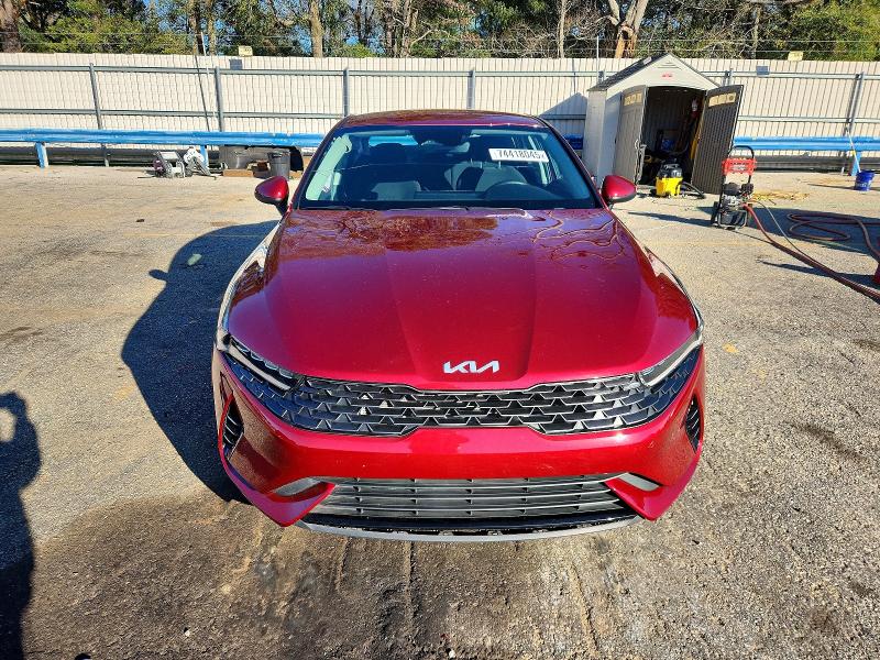 Photo 5 from auction – 2024 KIA K5 with VIN 5XXG14J29RG257155
