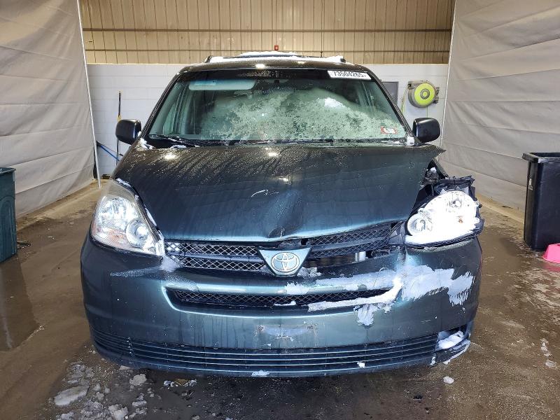 Photo 5 from auction – 2005 TOYOTA SIENNA CE with VIN 5TDZA23CX5S253482