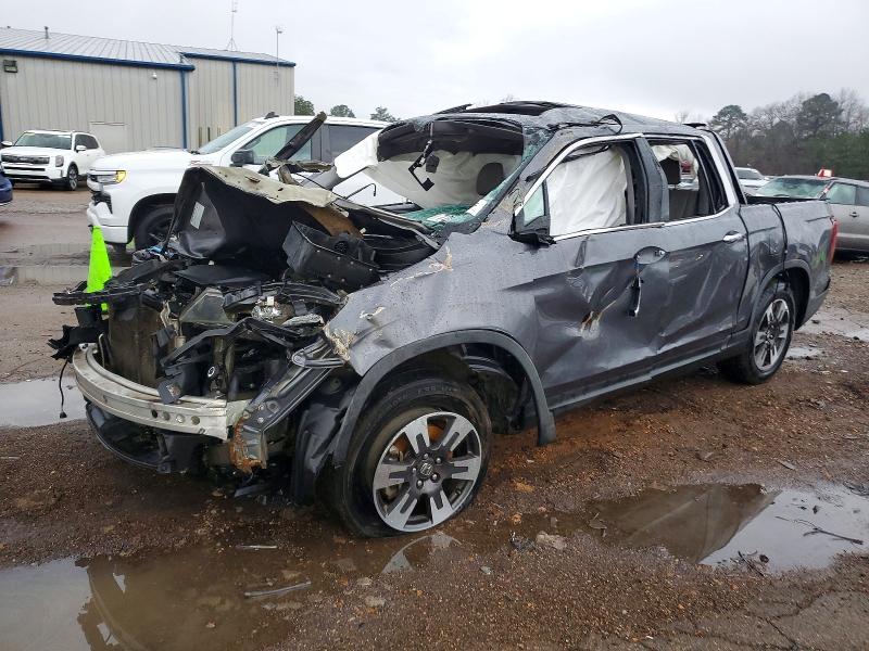 HONDA RIDGELINE 2018 с VIN 5FPYK3F77JB014751 - Снимка от търг