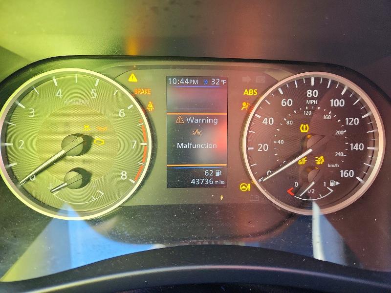 Photo 9 from auction – 2024 NISSAN SENTRA with VIN 3N1AB8BV5RY207480