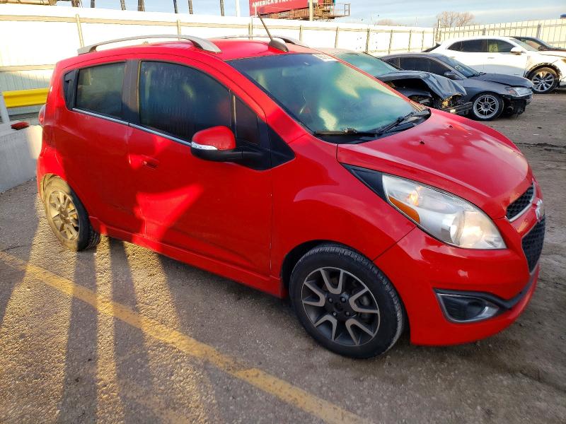 Photo 4 from auction – 2015 CHEVROLET SPARK with VIN KL8CF6S95FC732764