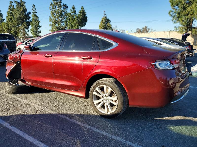 Photo 2 from auction – 2015 CHRYSLER 200 LIMITE with VIN 1C3CCCAB8FN708499