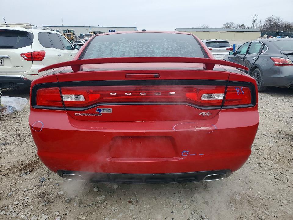 Photo 6 from auction – 2013 DODGE CHARGER R/ with VIN 2C3CDXCT6DH516532