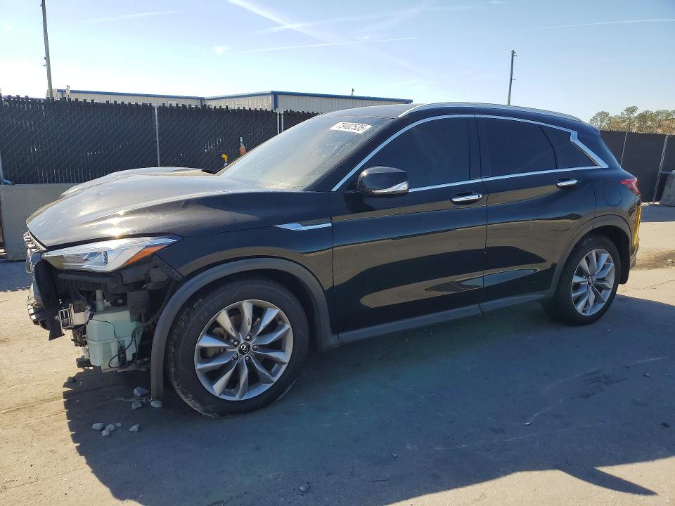 INFINITI QX50 ESSEN 2021 with VIN 3PCAJ5CA8MF104066 - Photo from auction
