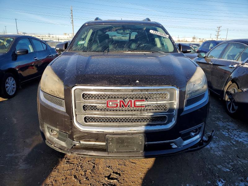Photo 5 from auction – 2014 GMC ACADIA SLT with VIN 1GKKVRKD2EJ132035