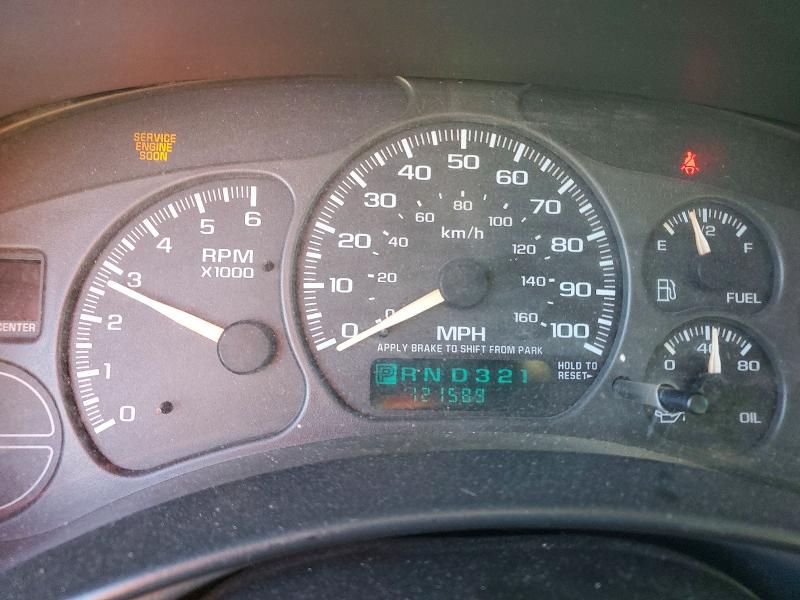 Photo 9 from auction – 2002 CHEVROLET SILVERADO with VIN 2GCEC19V021422049