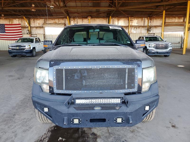 Photo 5 from auction – 2013 FORD F150 SUPER with VIN 1FTFX1ET3DFA92058
