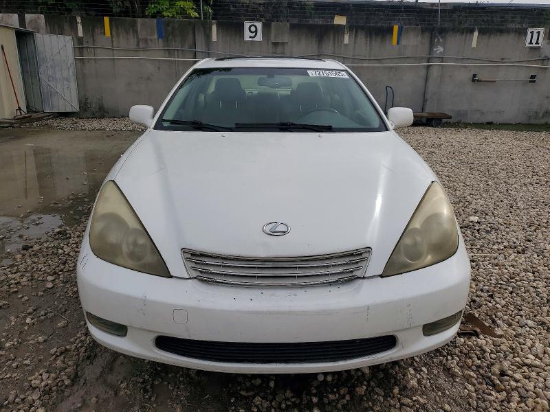 Photo 5 from auction – 2002 LEXUS ES with VIN JTHBF30G520044468