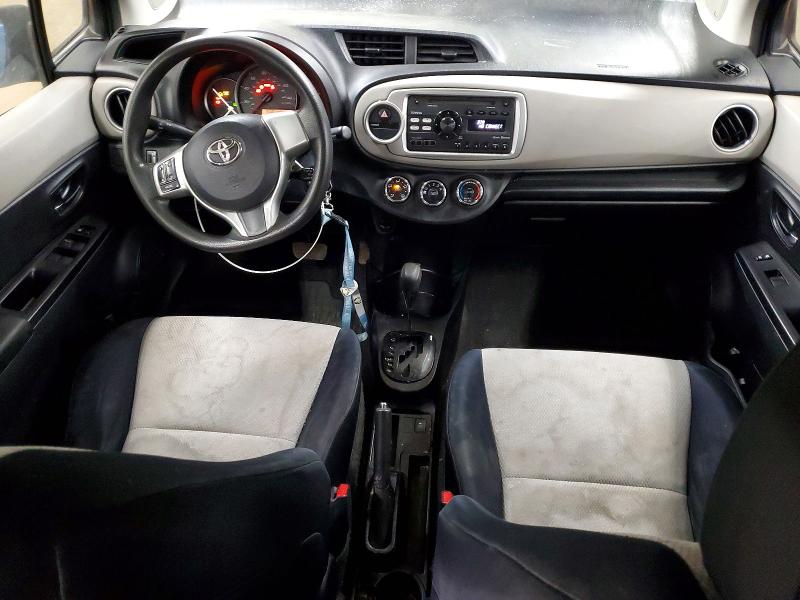 Photo 8 from auction – 2012 TOYOTA YARIS with VIN JTDKTUD32CD511265