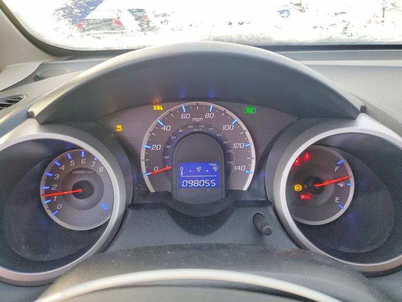 Photo 9 from auction – 2012 HONDA FIT with VIN JHMGE8H38CC037165